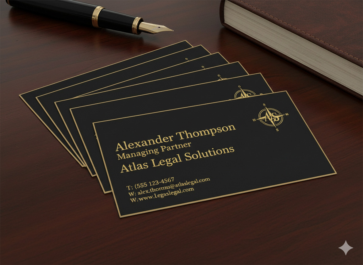 Premium Business Cards